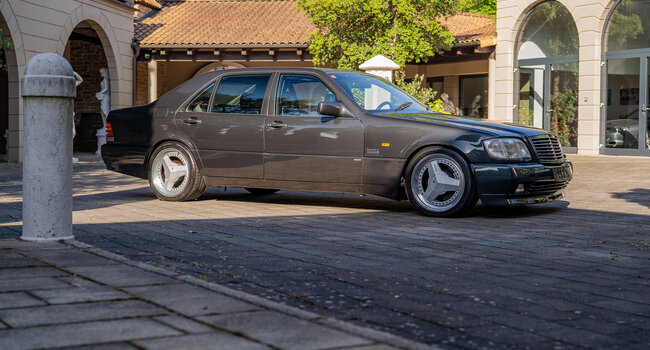 W140 Brabus 6.9