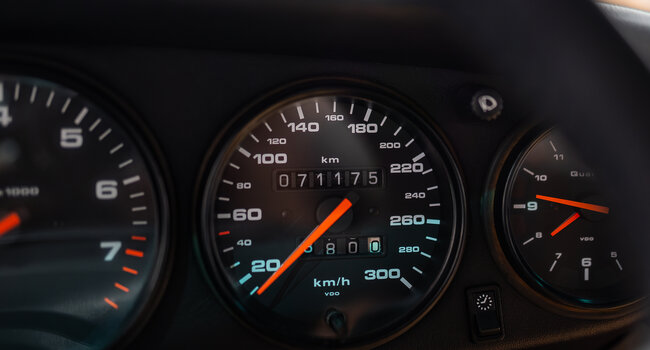 Porsche 911 Carrera 2 (993) Cabriolet