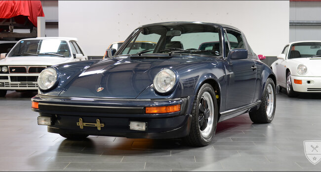 Porsche 911 3.0 SC Targa