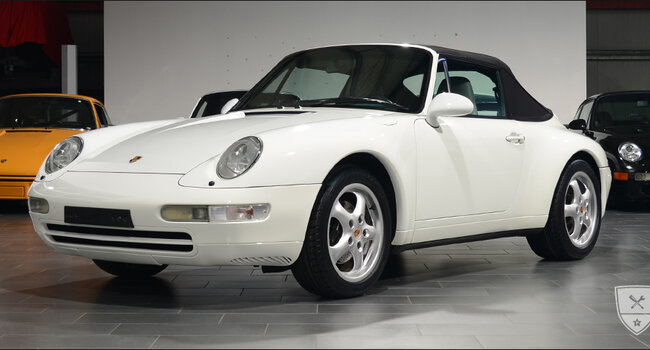 Porsche 993 Carrera 2 Cabriolet
