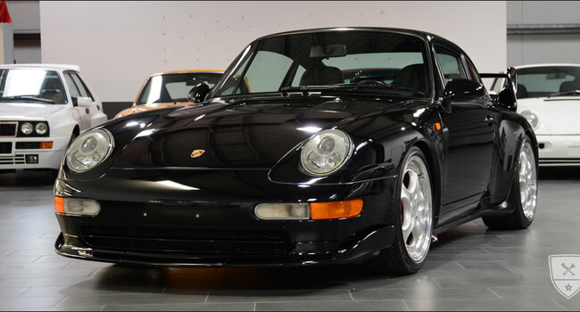 Porsche 993 Carrera RS