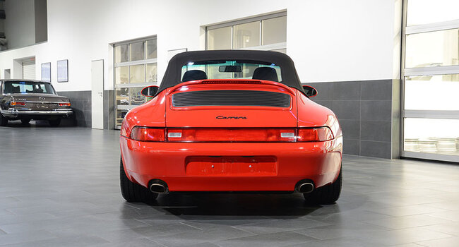 Porsche 993 Carrera 2 Cabriolet