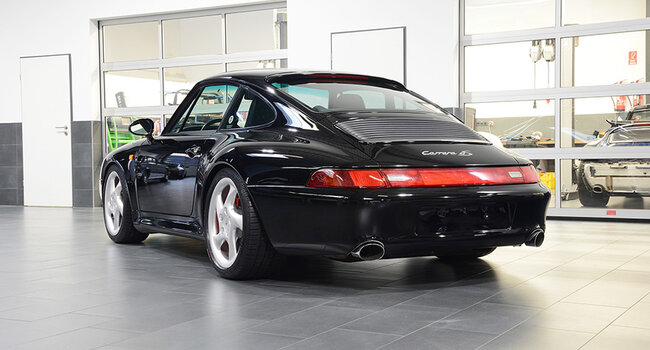 Porsche 993 Carrera 4S Coupe