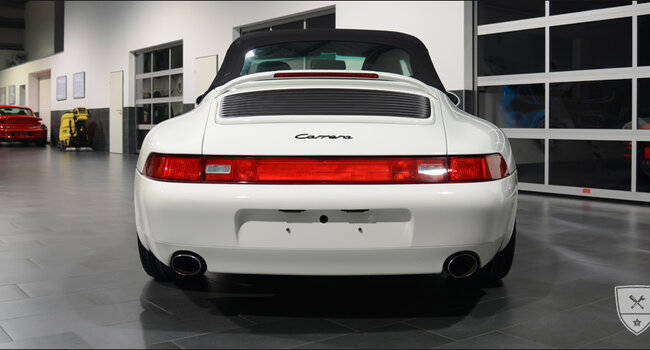 Porsche 993 Carrera 2 Cabriolet