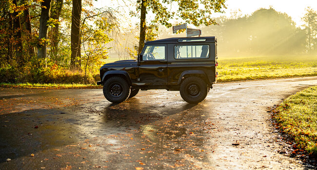Range Rover Defender 90