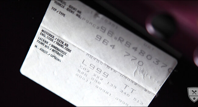 Porsche 964 Turbo II 3.6 Coupè