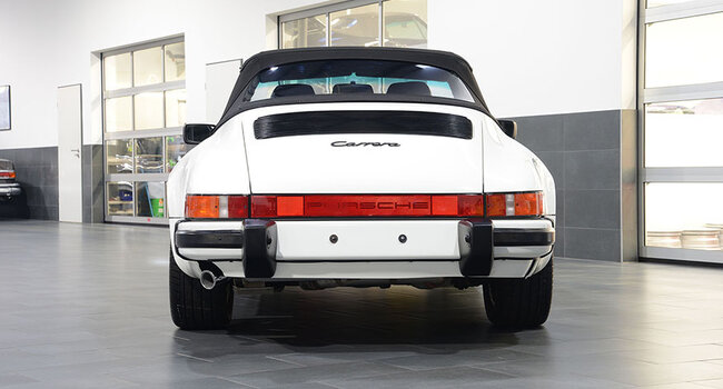 Porsche 911 Carrera Cabriolet G50