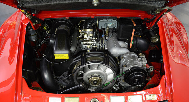 Porsche 911 Carrera Cabriolet WTL Werks Turbo Look