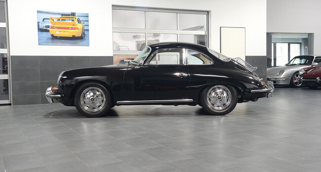 Porsche 356 B Coupe 1600 Porsche 356 B Coupe 1600