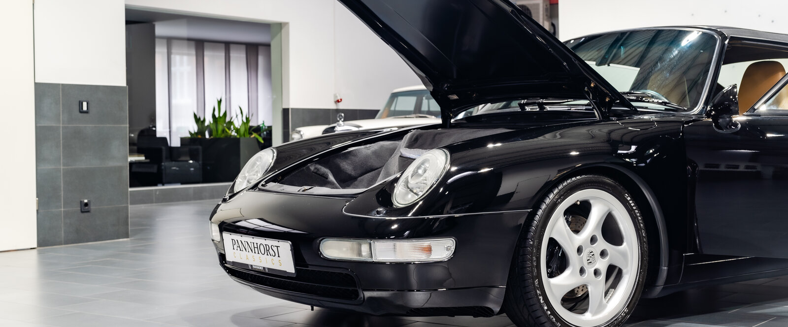 Porsche 993 Carrera Cabriolet