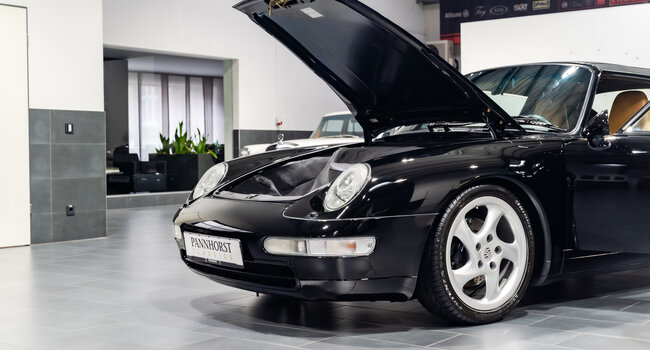 Porsche 993 Carrera Cabriolet