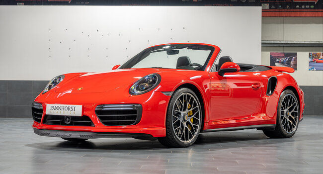 Porsche 991.2 Turbo S Cabriolet