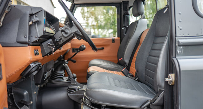 Land Rover Defender 90 Pick-Up Original V8