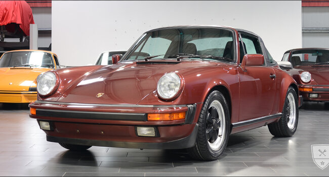 Porsche 911 Carrera Targa