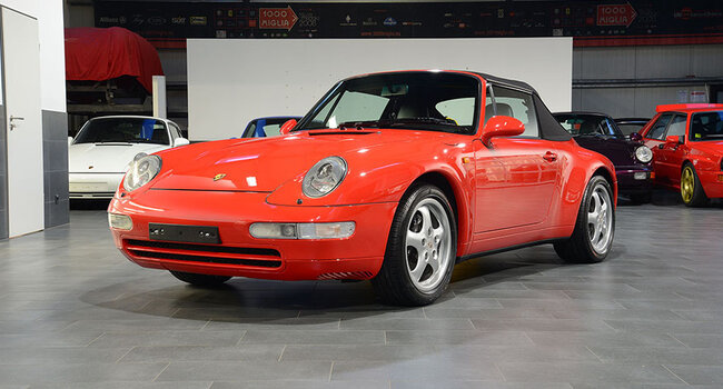 Porsche 993 Carrera 2 Cabriolet