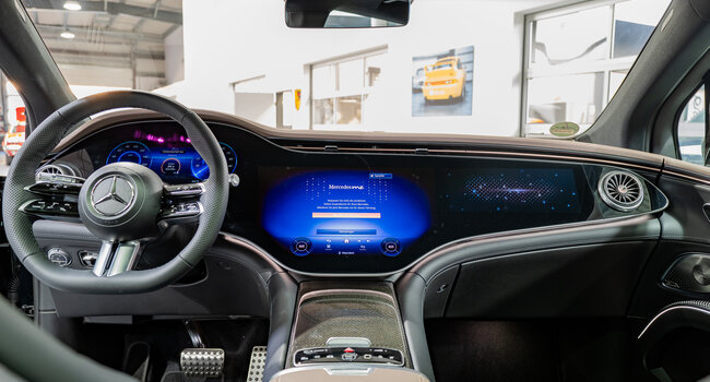 EQS -Klasse SUV EQS 450+