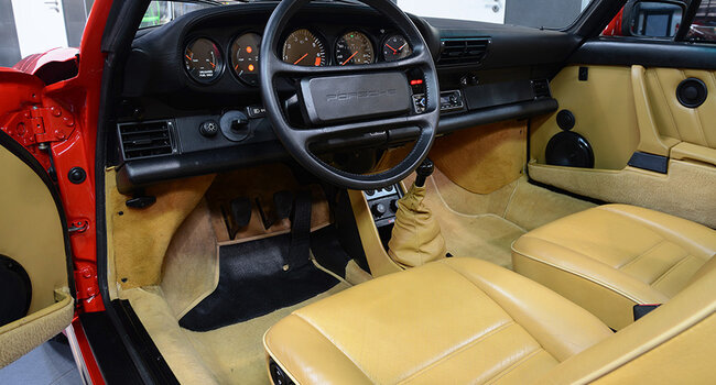 Porsche 911 Carrera Cabriolet WTL Werks Turbo Look