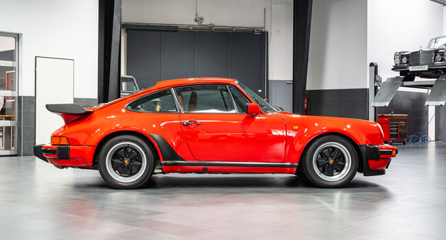 Porsche 911 930 Turbo Coupé