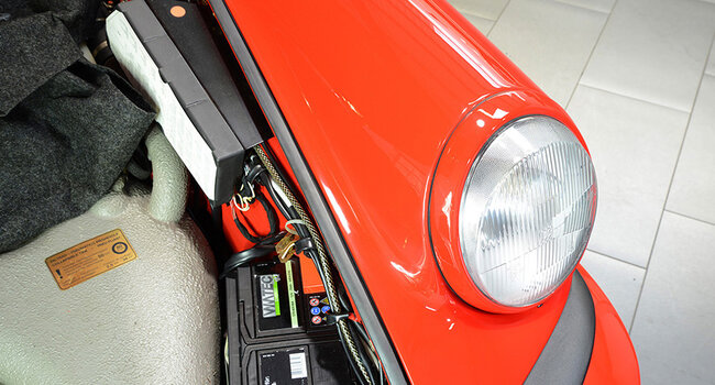 Porsche 911 Carrera Cabriolet