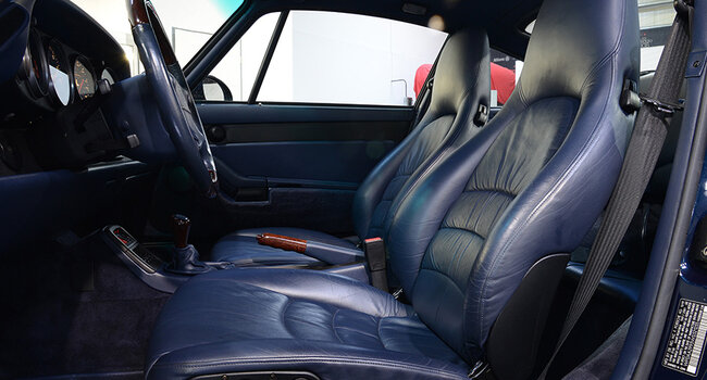 Porsche 993 Carrera S Coupé