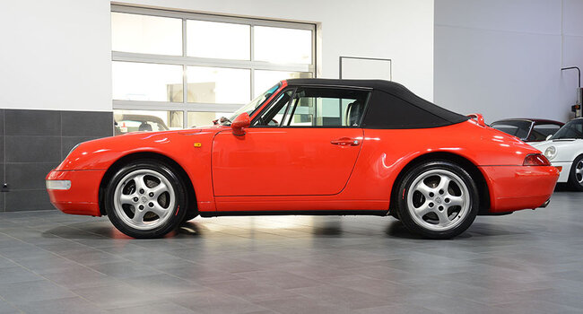 Porsche 993 Carrera Cabriolet