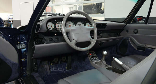 Porsche 993 Carrera 2 Cabriolet