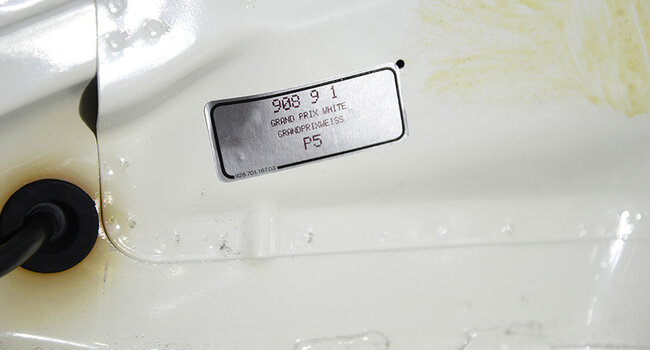 Porsche 911 Carrera Coupe G50