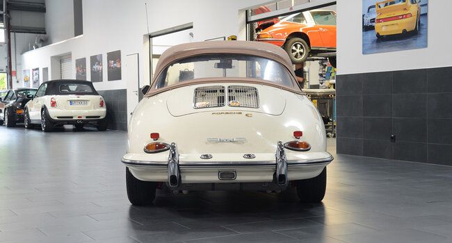 Porsche 356 C Cabriolet 1600
