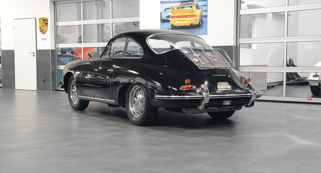 Porsche 356 B Coupe 1600 Porsche 356 B Coupe 1600