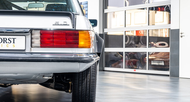 Mercedes-Benz 450SLC 5.0 Rallyeumbau