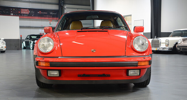 Porsche 911 Carrera Cabriolet WTL Werks Turbo Look