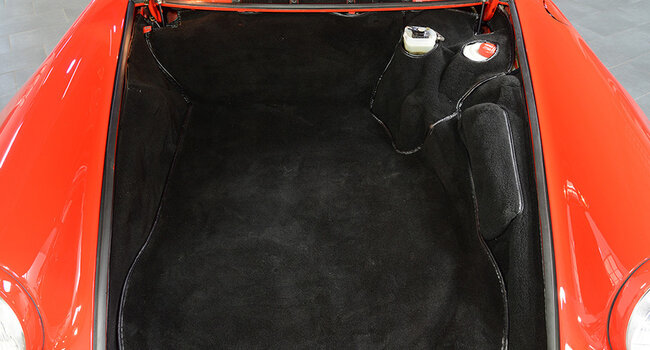 Porsche 911 Carrera Cabriolet WTL Werks Turbo Look