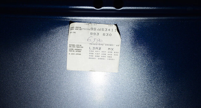 Porsche 993 Carrera 2 Cabriolet