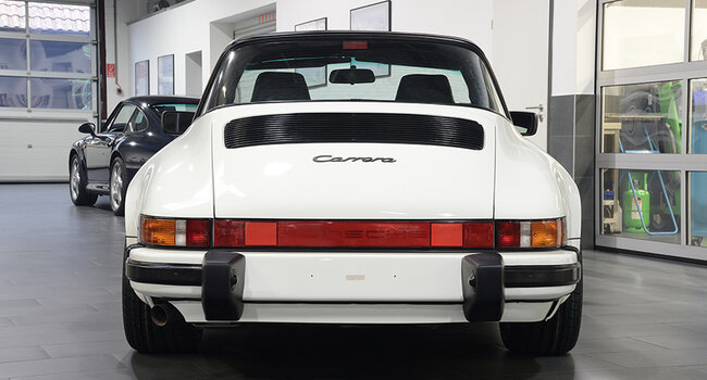 Porsche 911 Carrera Targa G50