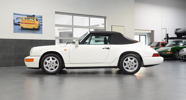 Porsche 964 Carrera 2 Cabriolet