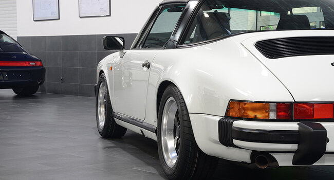 Porsche 911 Carrera Targa G50