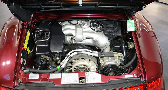 Porsche 993 Carrera 4S Coupe