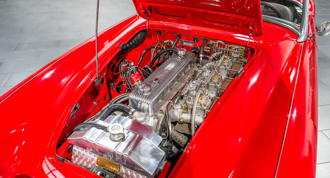 Austin Healey 3000 BN7 MK1
