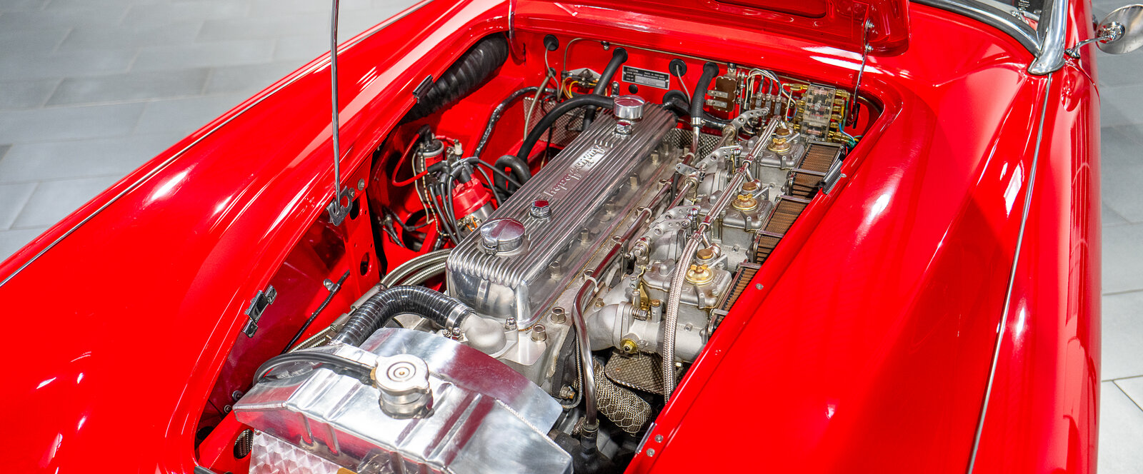 Austin Healey 3000 BN7 MK1