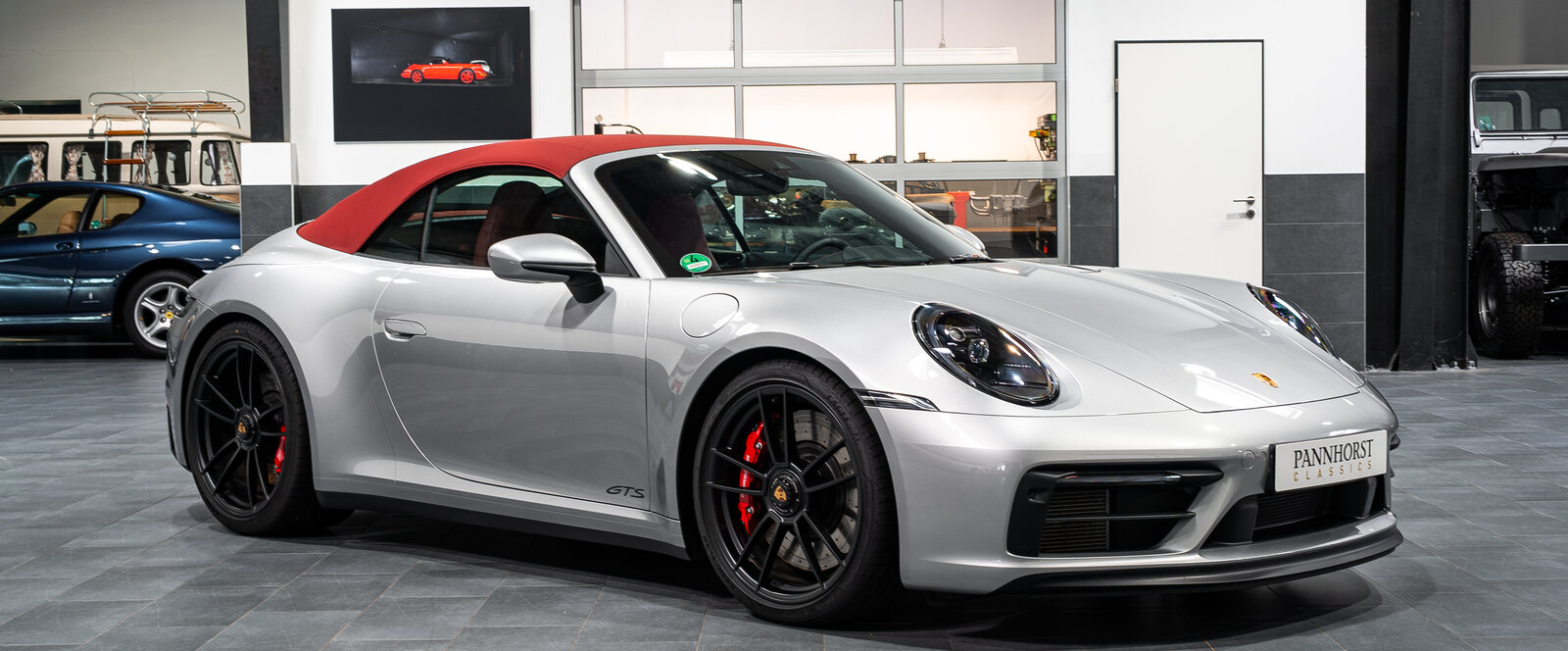 992 911 Carrera GTS Cabriolet