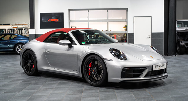 992 911 Carrera GTS Cabriolet