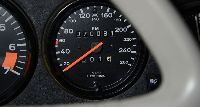 Porsche 911 Carrera Cabriolet 25th Anniversary Special Edition