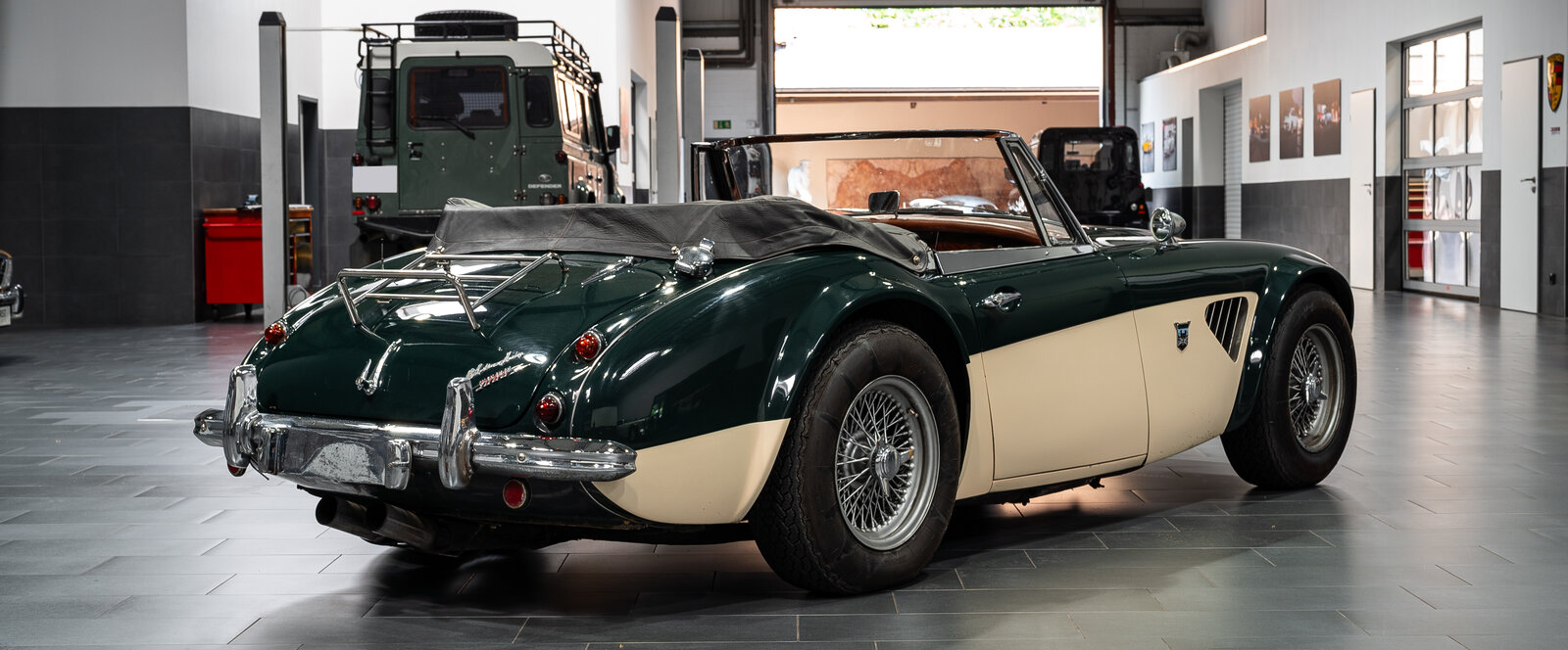 Austin Healey 3000 MK3 Stefan Sautter Umbau