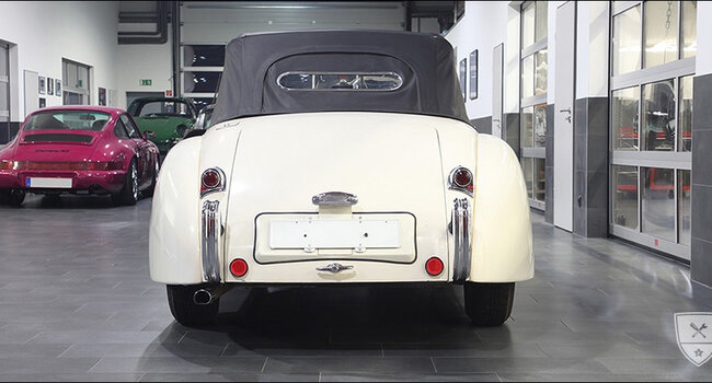 Jaguar XK 120 Roadster OTS