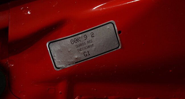 Porsche 911 3.2 Carrera Cabriolet G50