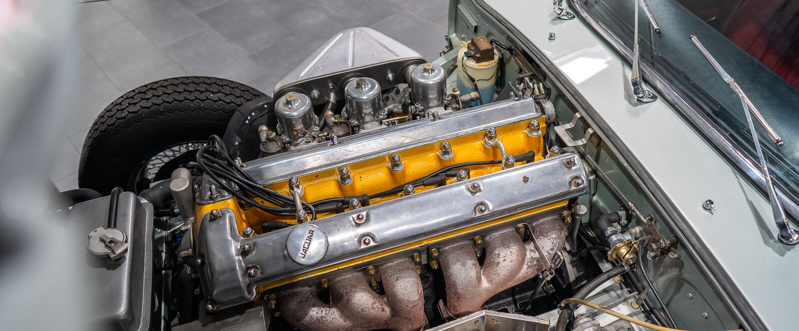 Jaguar E-Type Serie 1 4.2L