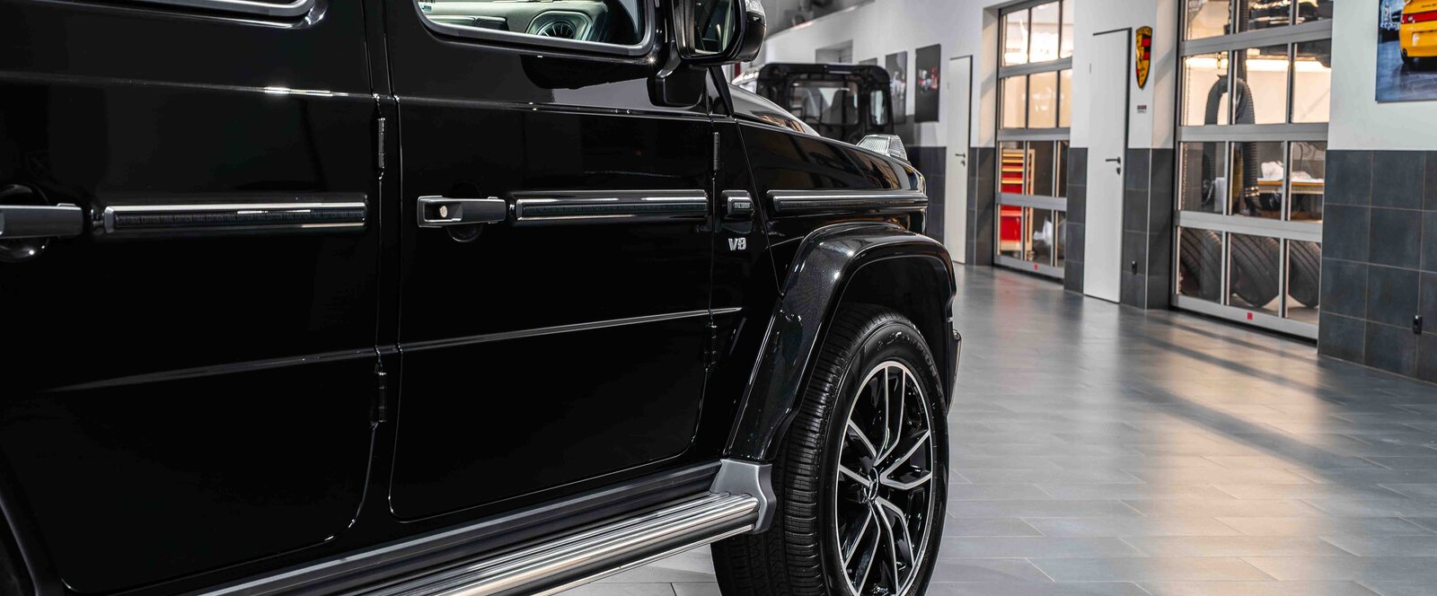 Mercedes-Benz G 500 Final Edition Black Mercedes-Benz G 500 Final Edition Black