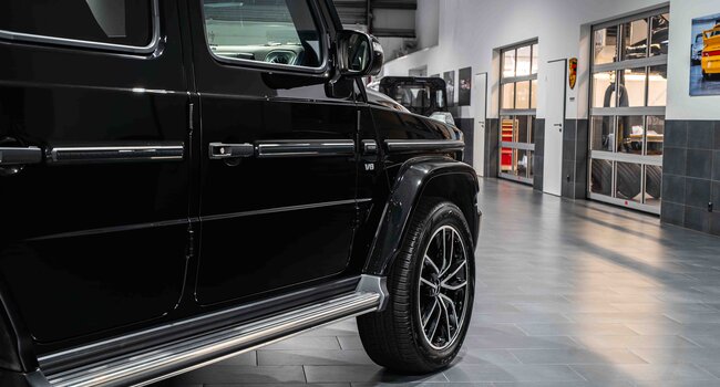 Mercedes-Benz G 500 Final Edition Black Mercedes-Benz G 500 Final Edition Black