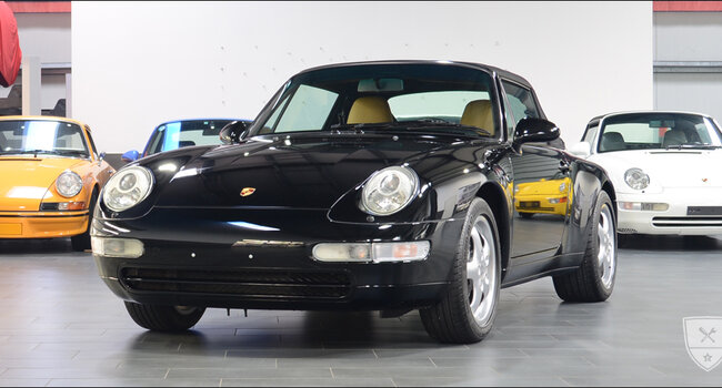 Porsche 993 Carrera 2 Cabriolet