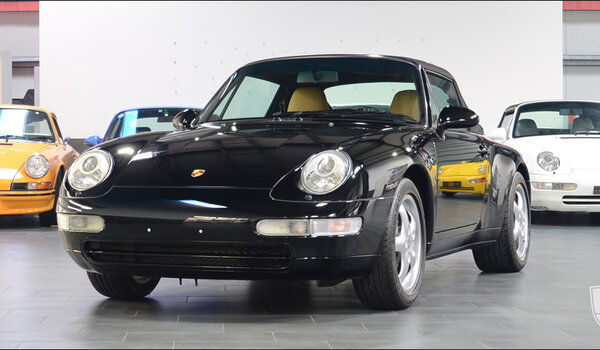 Porsche 993 Carrera 2 Cabriolet